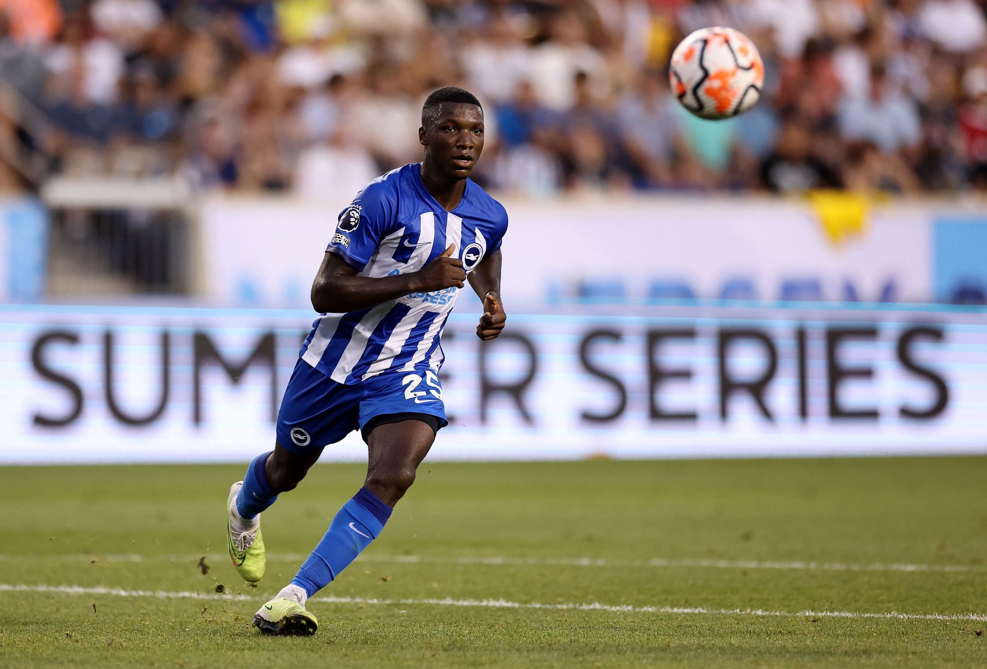 Moises Caicedo is unlikely to arrive at Anfield this summer.
