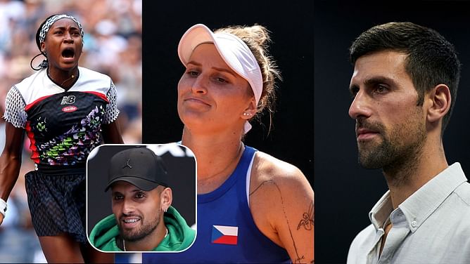 Nick Kyrgios attempts to justify Coco Gauff earning less than Citi Open men's winner by wrongly comparing Djokovic & Marketa Vondrousova at Wimbledon