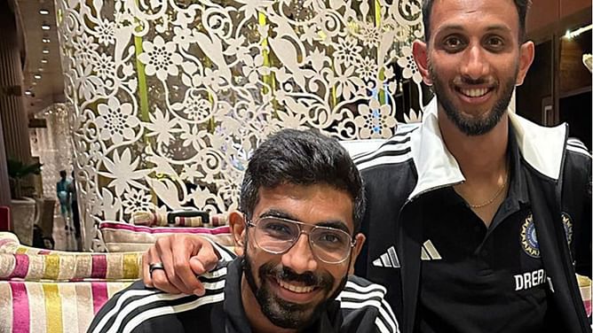 "Our partnership is already yielding results" - Prasidh Krishna on learning from Jasprit Bumrah