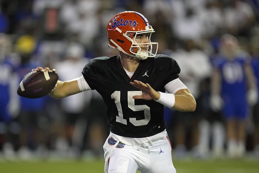 Who is Graham Mertz? Meet the Florida Gators' starting QB for the game