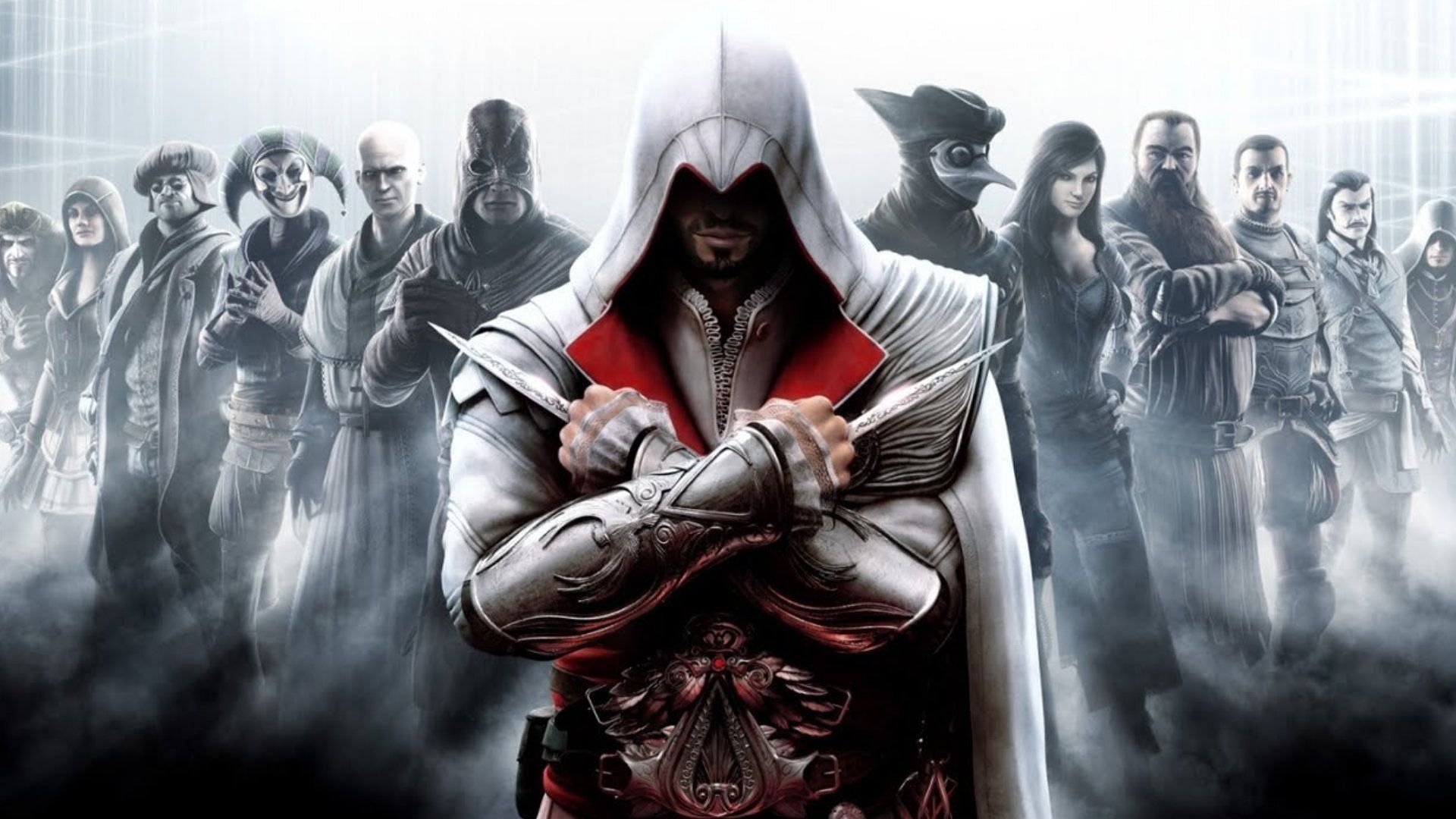 Assassin&#039;s Creed: Brotherhood had one of the Bronze trophies in PlayStation for multiplayer mode. (Image via Ubisoft)