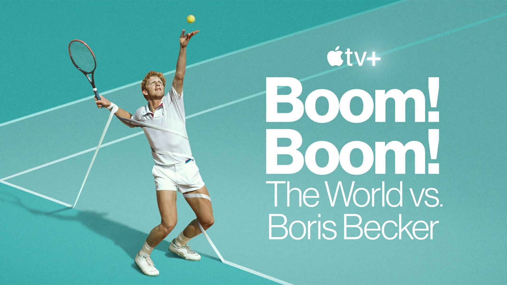 Boom! Boom! The World vs. Boris Becker (Image via Apple TV+)