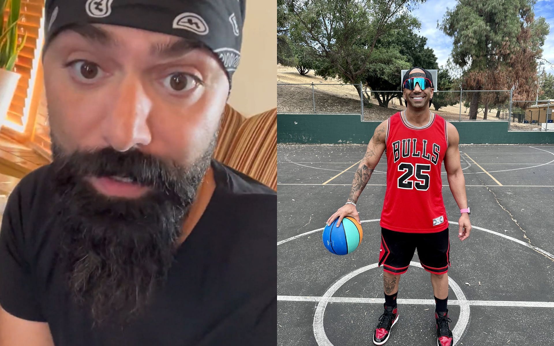 Exploring why Fousey and Keemstar are feuding (Images via Keemstar and Fousey/Twitter)