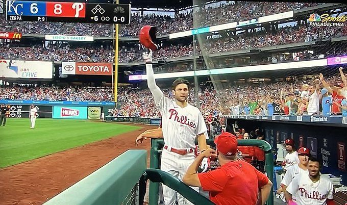 Trea Turner thanks Phillies fans for support on billboards throughout  Philadelphia