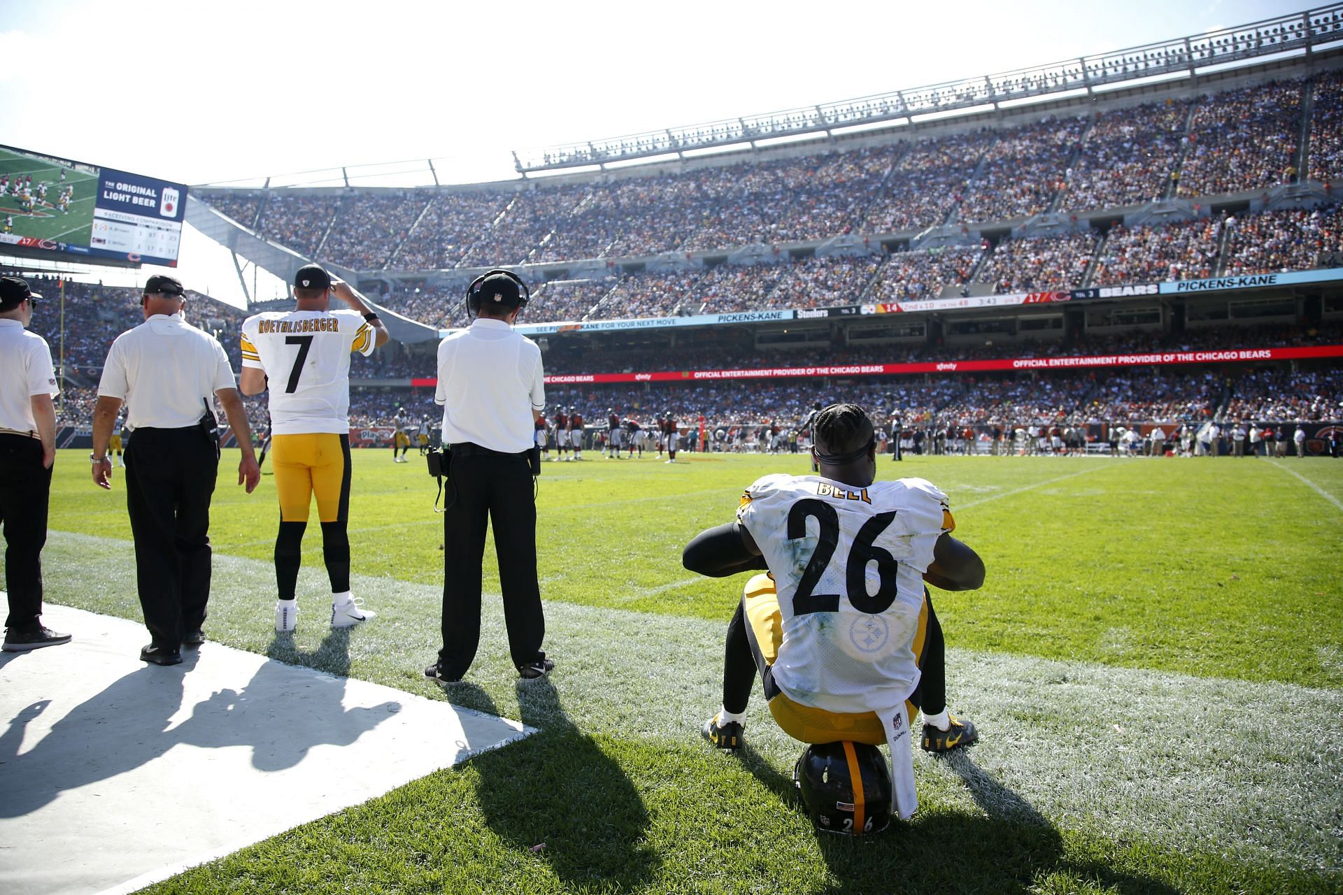 Jets' Le'Veon Bell uses midnight boxing to get in 'phenomenal