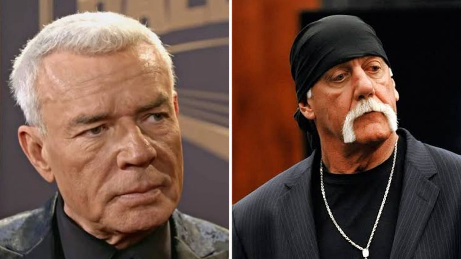 Hulk Hogan and Eric Bischoff are two of the most influential names in wrestling.