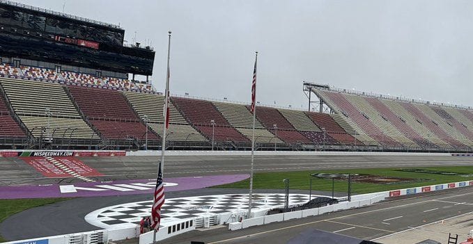 What time is the postponed NASCAR Michigan race today (Monday ...