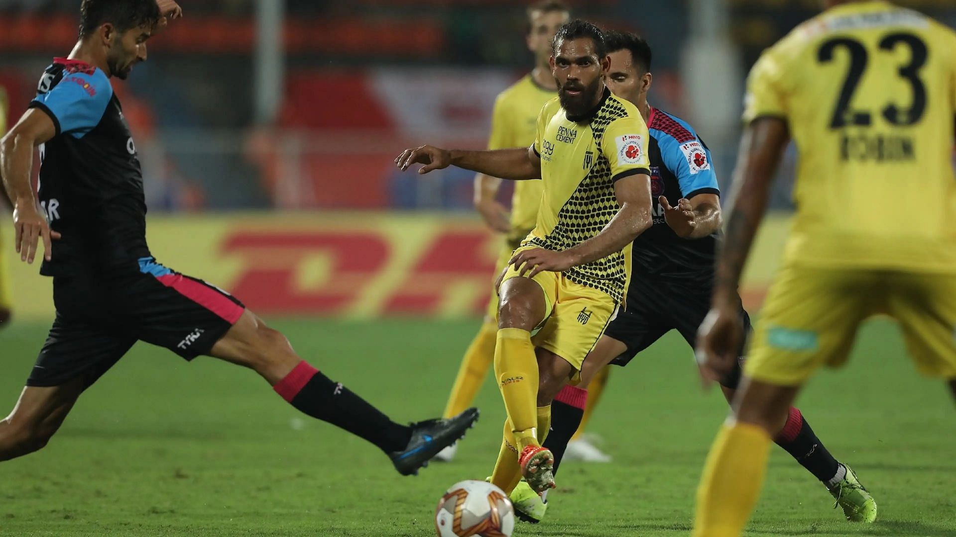 Hyderabad FC have failed to clear defender Adil Khan