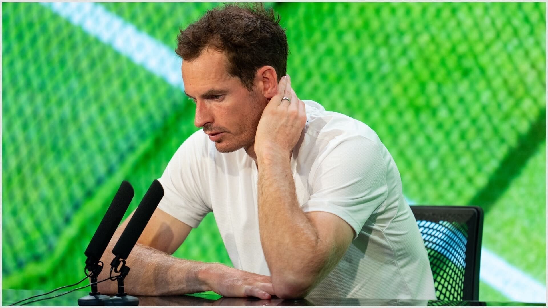 Sir Andy Murray. Professional British Tennis playerish Tennis 