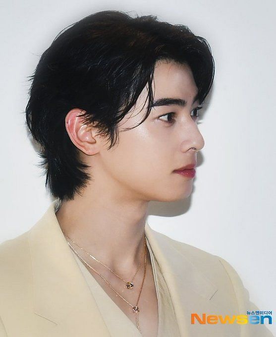 Cha Eunwoo's look for his visit to Chaumet's historic address wins the  internet: Shining brighter than those diamonds