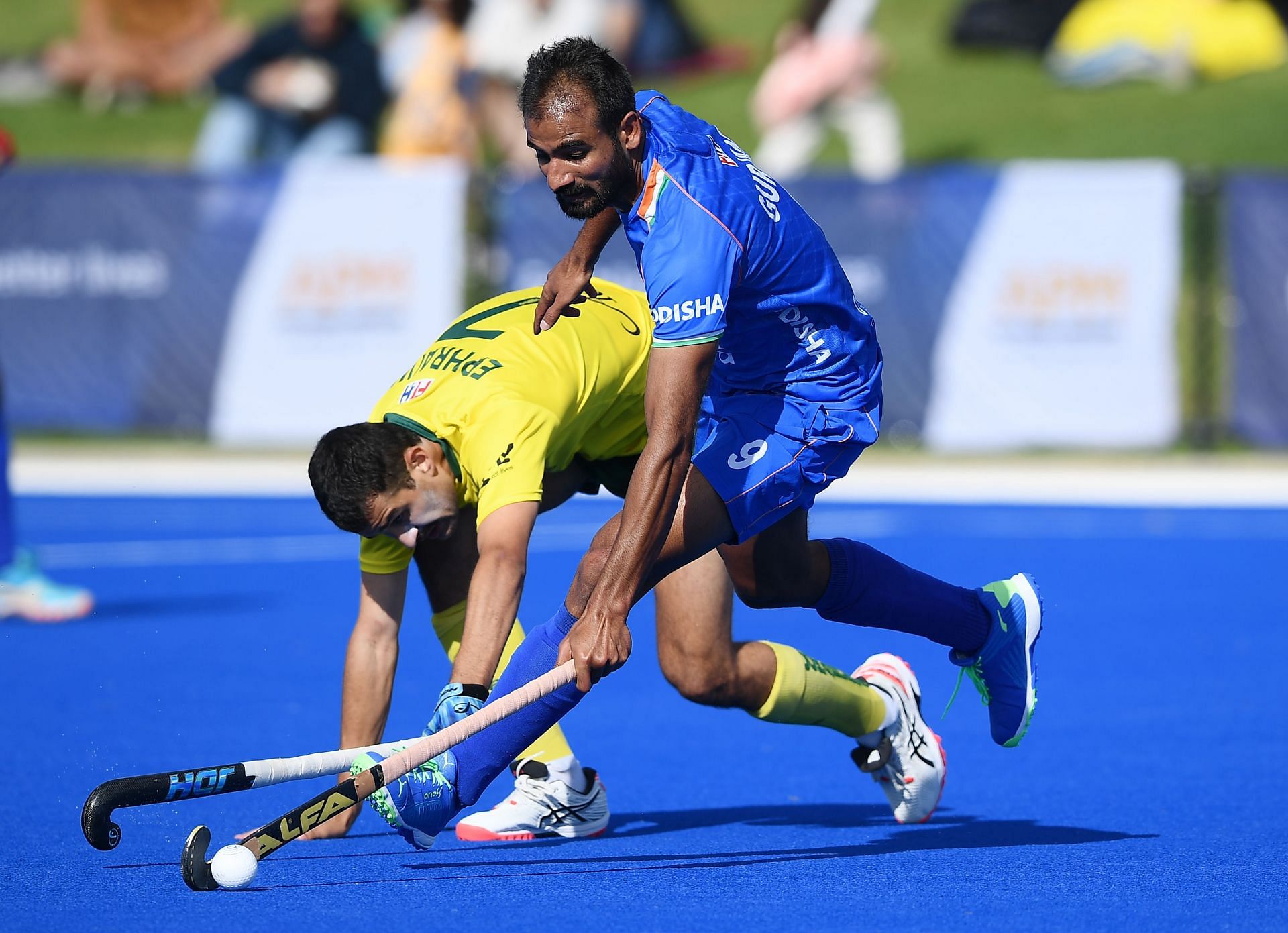 Australia v India International Hockey Test Series: Game 2