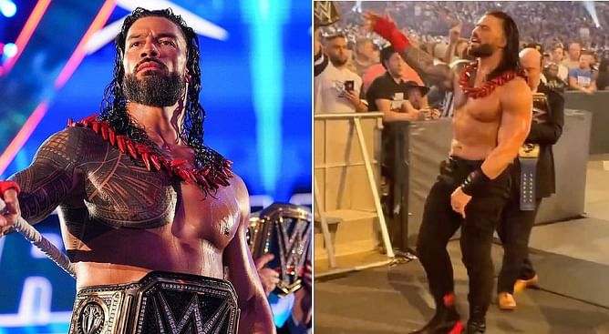 WWE SummerSlam से कुछ घंटे पहले Roman Reigns ने अपने दुश्मन भाई को दिया कड़ा संदेश, बड़ा दावा करते हुए दिखाई अपनी बादशाहत