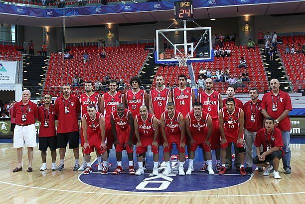 FIBA World Cup 2023 Jordan Roster