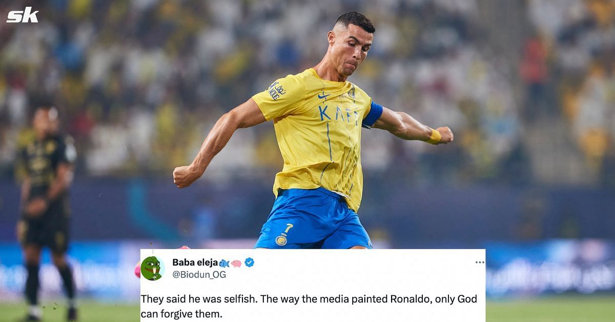 Cristiano Ronaldo bags 500th league goal for Al Nassr as fans say he's  still got it - Daily Star