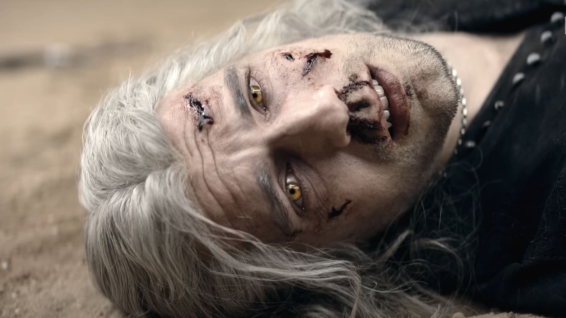 Geralt did not die in The Witcher season 3 (Image via Netflix)