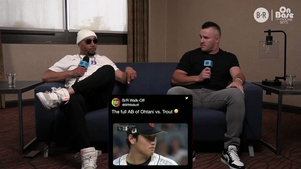 Angels stars Mike Trout, Shohei Ohtani team up for epic 'Troutani  signature' WBC card