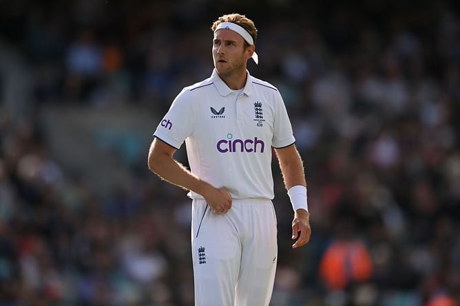 "I can only dream of taking 600 plus Test wickets" - Shaheen Shah Afridi heaps praise on Stuart Broad