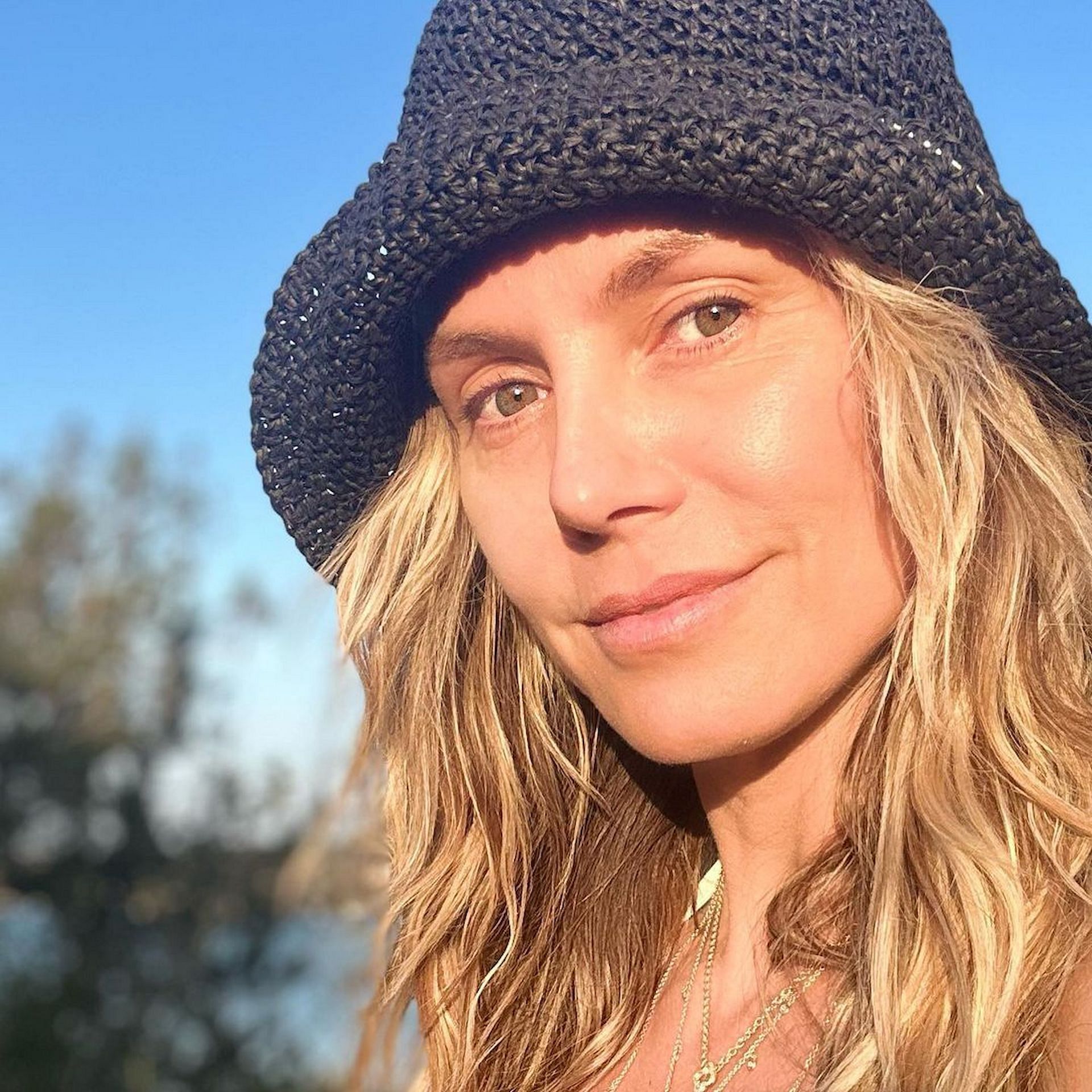 Heidi Klum denies rumours of following a 900- calorie a day diet (Image via Instagram/Heidi Klum)