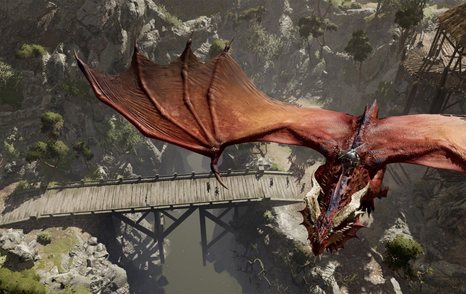 There is no shortage of challenging encounters and interesting storylines (Image via Larian Studios)