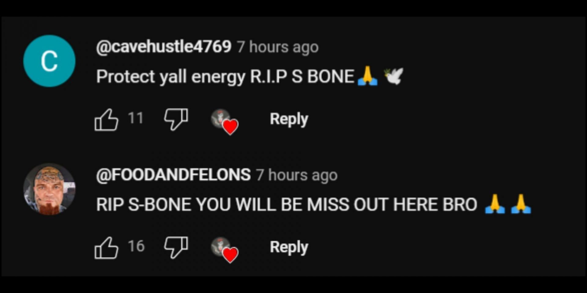 Tributes pour in for Bone as he reportedly passed away in Sacramento County. (Image via YouTube/2Gangsta4Youtube)