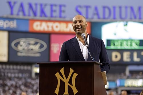 Derek Jeter could be joining the front office