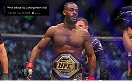 "What advice did Conor give on this?" - Aljamain Sterling enters liquor business with Funk Harbor Rum; fans wish him the best