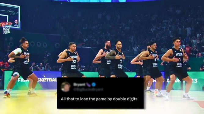 "All that to lose the game by double digits": Fans ruthlessly mock New Zealand's traditional 'Haka' dance after decimating loss to Team USA