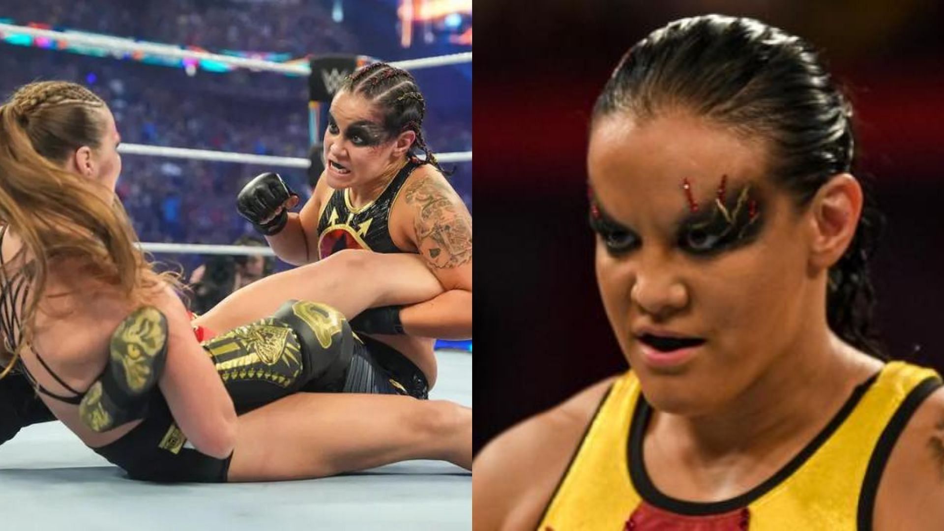 Shayna Baszler responds to critics following her SummerSlam match ...