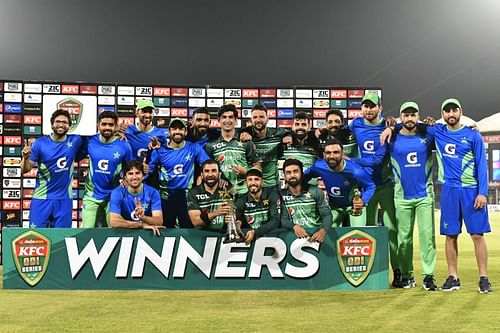 Pakistan cricket team (Image Credits: Twitter)