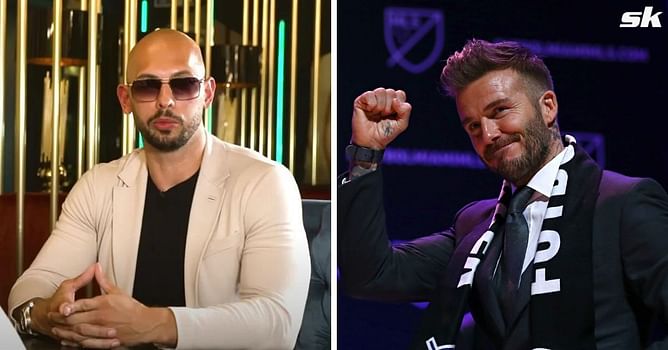 “I’m top G but still respect David Beckham” – When Andrew Tate explained why he has ‘absolute respect’ for Manchester United legend