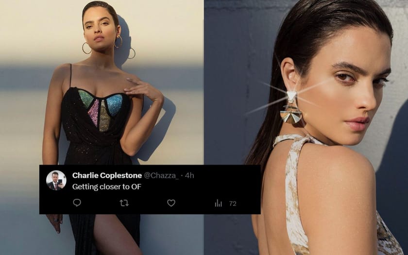 Ninamdrama: "Getting closer to OF" - Nina-Marie Daniele's wild video