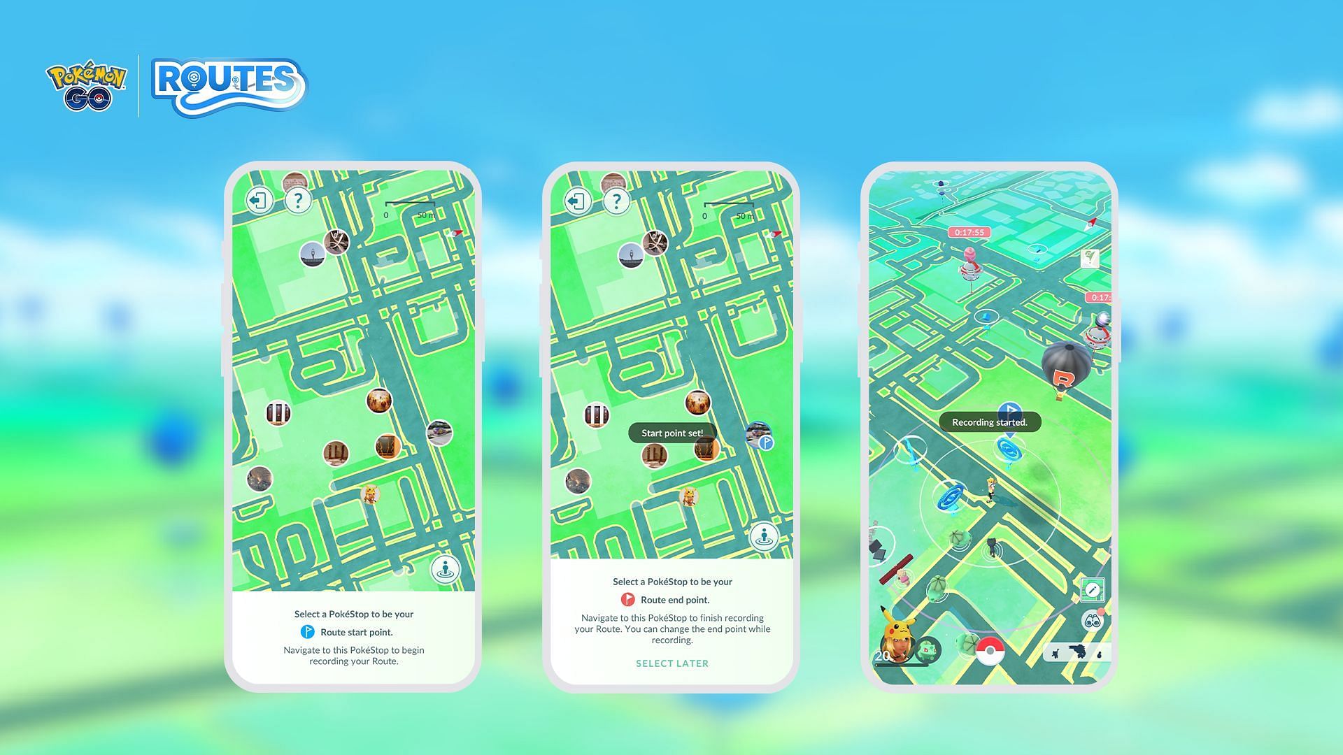 The Routes feature hasn&#039;t exactly captivated fans as intended (Image via Niantic)