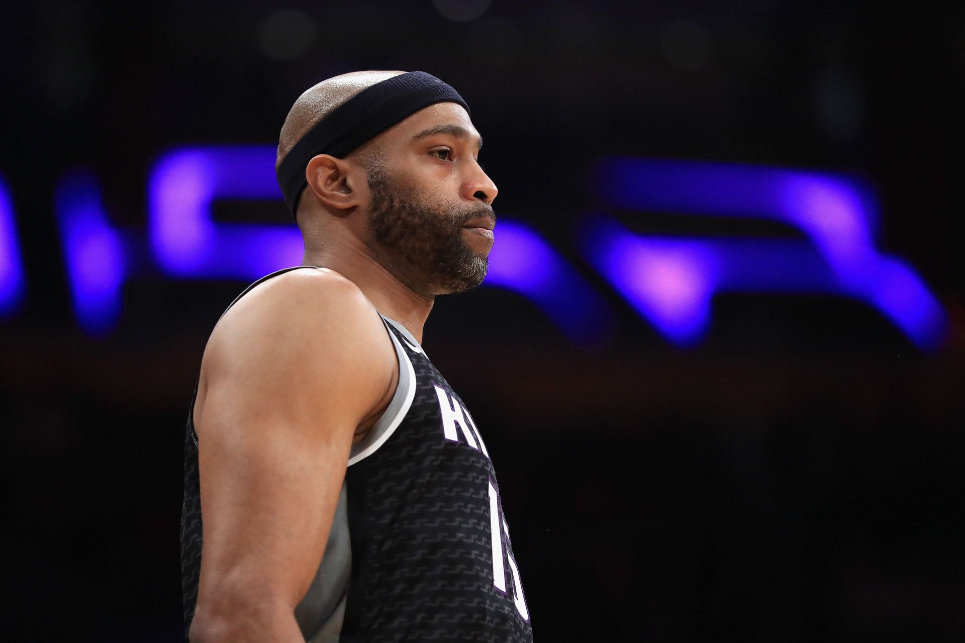 Former Sacramento Kings forward Vince Carter