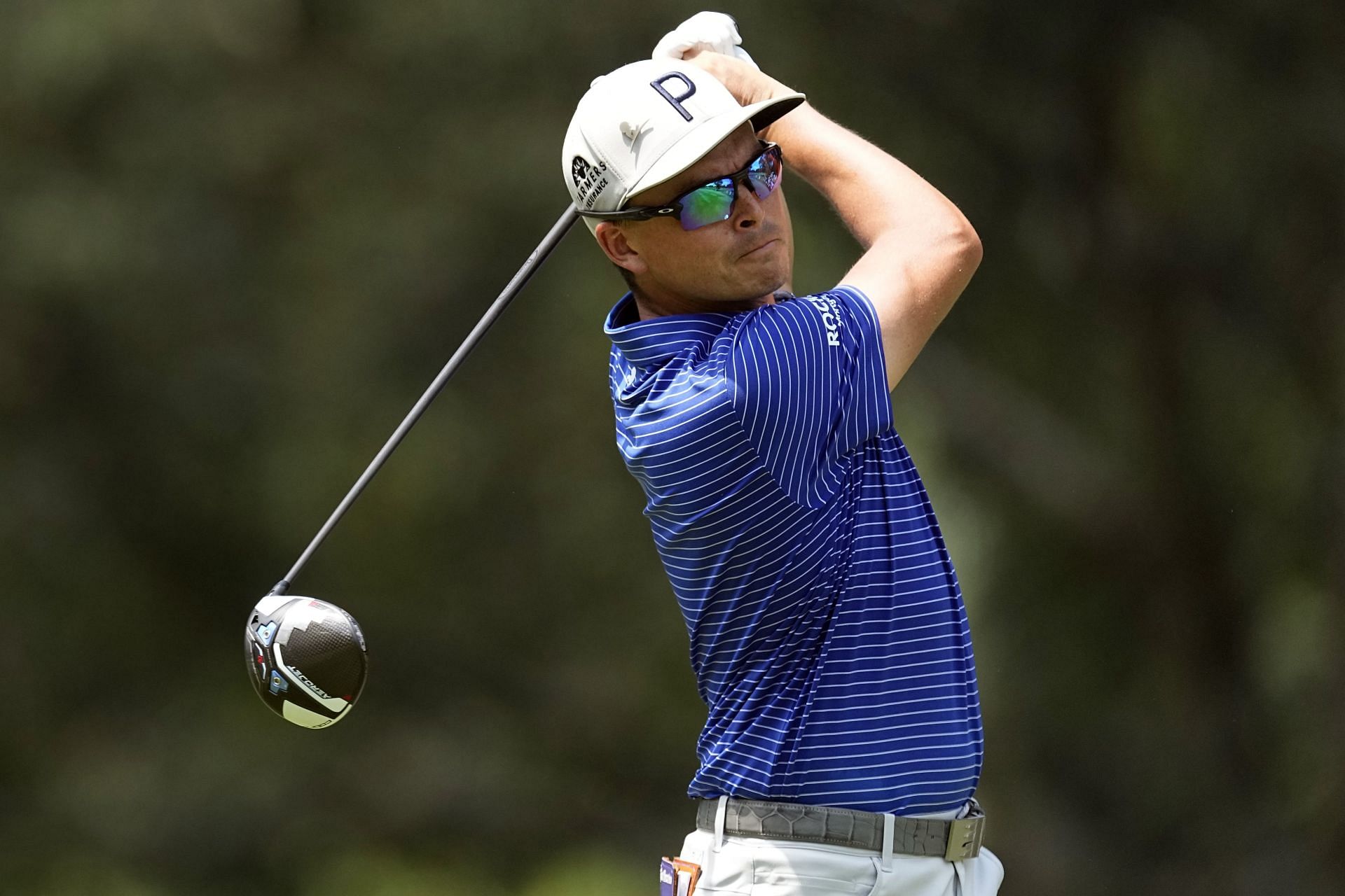 Rickie Fowler was the most recent addition to the much-anticipated tech-infused league