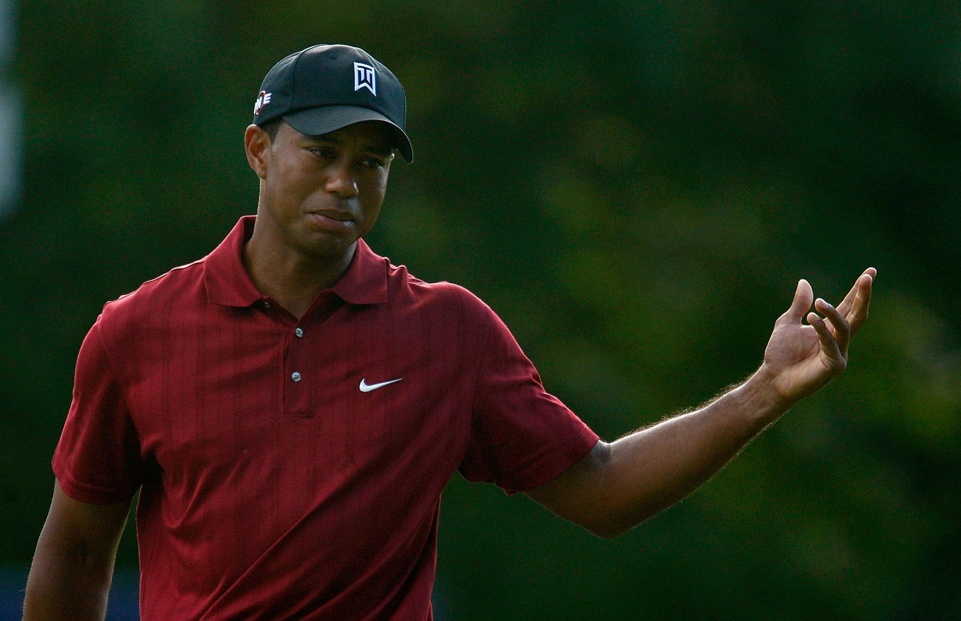 Tiger Woods at the 2009 Tour Championship