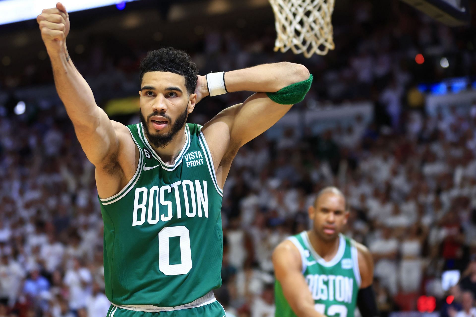 Jayson Tatum, Boston Celtics v Miami Heat - Game Six