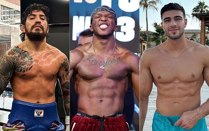 "Talks a lot of talk" - KSI vows to slap Dillon Danis at KSI vs. Tommy Fury press conference, but under these conditions