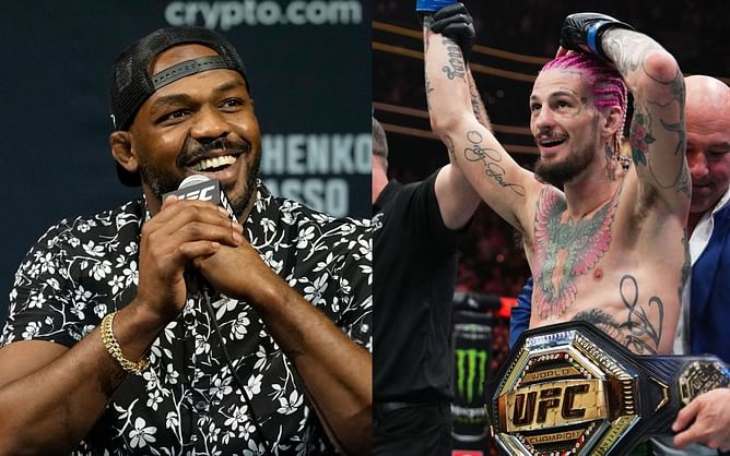 "He's looking like the total package" - Jon Jones showers Sean O'Malley with praise following TKO win over Aljamain Sterling