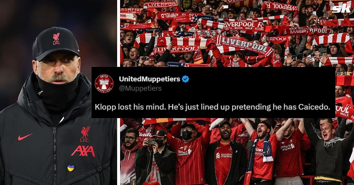 Jurgen Klopp has selected an extremely attacking side.