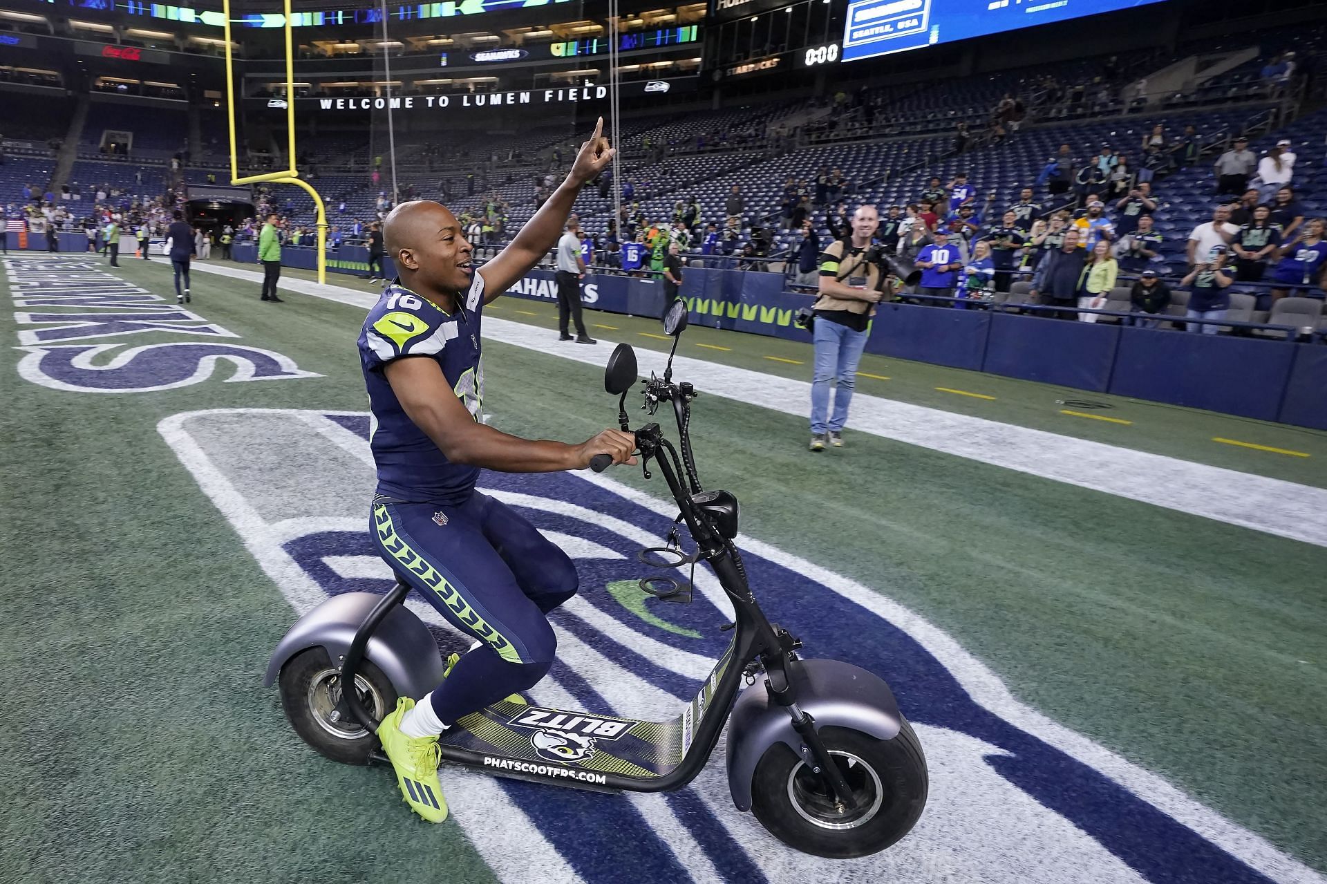 Tyler Lockett is ready for the season