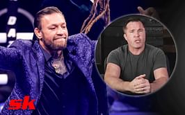 Something about Conor McGregor accusing an unnamed entity for robbing his livelihood does not quite add up, says Chael Sonnen