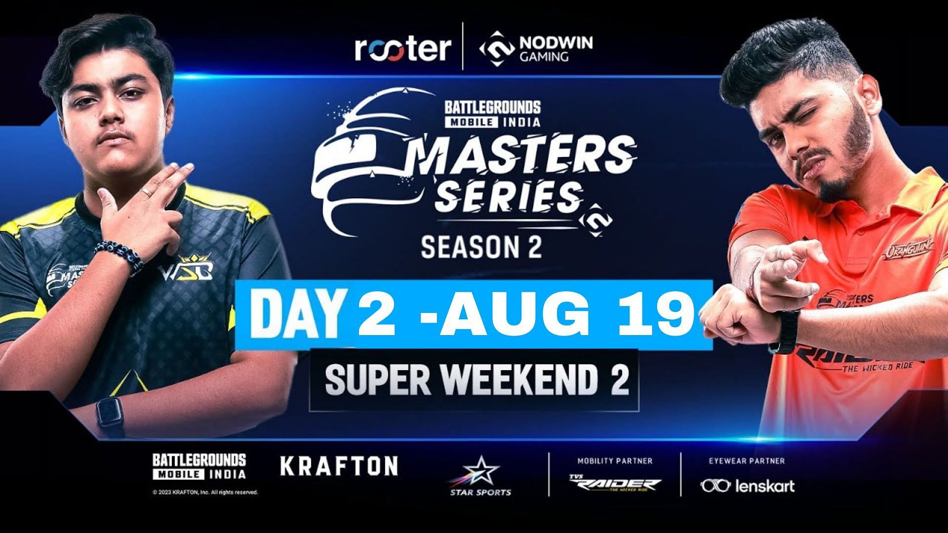 Super Weekend 2 Day 2 will be played on August 19 (Image via Sportskeeda)