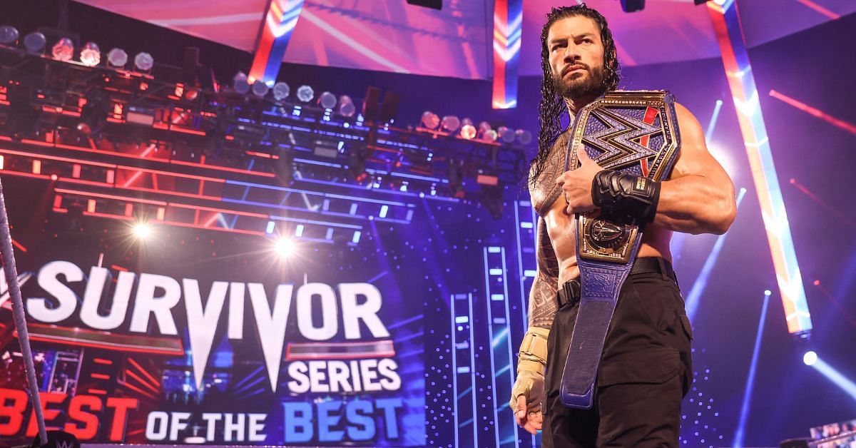 Roman Reigns missing from Survivor Series