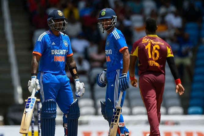 “It seemed like he was playing a club game” - Wasim Jaffer highly impressed with Tilak Varma’s batting performance on T20I debut
