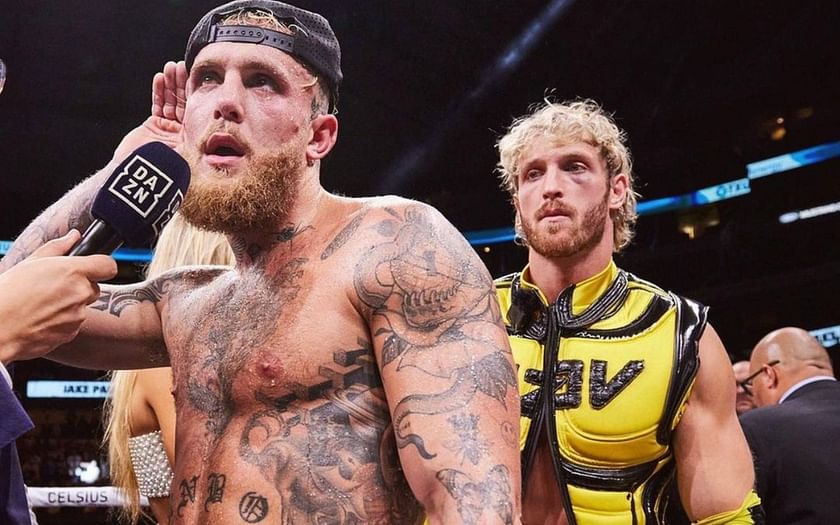 Logan Paul says fight with Nate Diaz is on the table, but 'I think