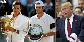 "And I have issues with 2009 Wimbledon final" - Andy Roddick mocks Donald Trump supporter over election fairness debate by recalling defeat vs Federer