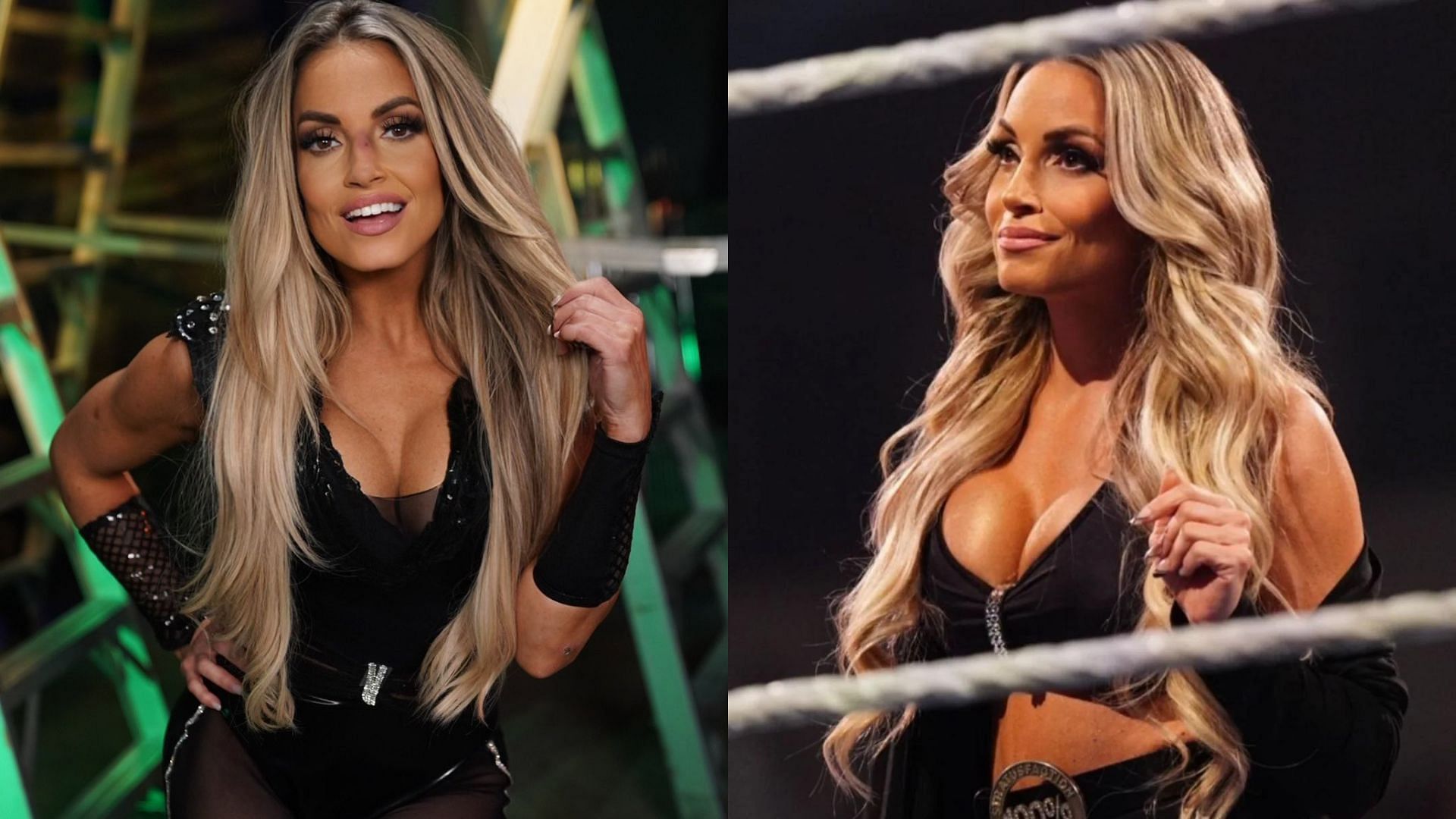 Trish Stratus is not happy with this WWE personality