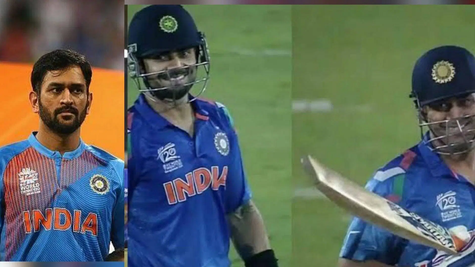 MS Dhoni allowed Virat Kohli to score the winning runs in 2014 T20 World Cup semifinals