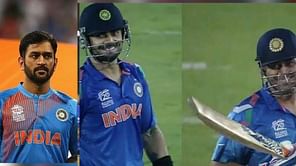 3 times MS Dhoni proved to be an unselfish captain