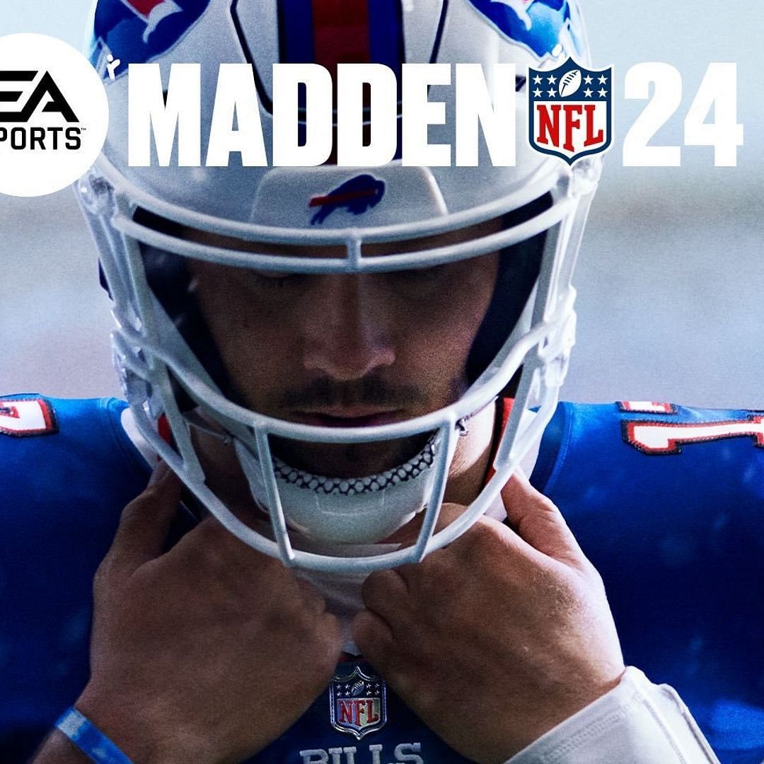 EJosh Allen is the Madden 24 cover athlete.
